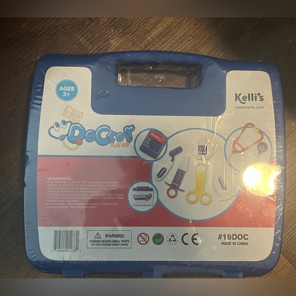 Kids Doctor Nurse Medical Set Toy Educational Role Play Gift Kit- Kelli’s NWT - Picture 2 of 2